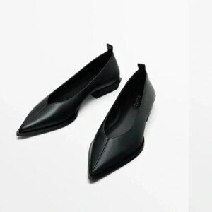 Massimo Dutti WELT BALLET FLATS - LIMITED EDITION